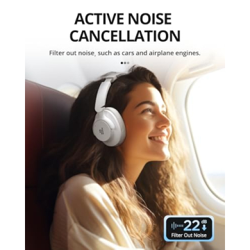 Tronsmart Sounfii Q20 Noise Cancelling Headphones Wireless 60H