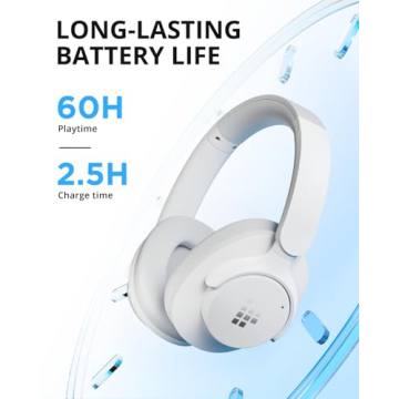 Tronsmart Sounfii Q20 Noise Cancelling Headphones Wireless 60H