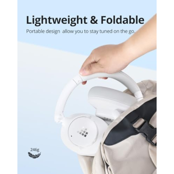 Tronsmart Sounfii Q20 Noise Cancelling Headphones Wireless 60H