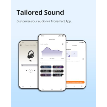 Tronsmart Sounfii Q20 Noise Cancelling Headphones Wireless 60H