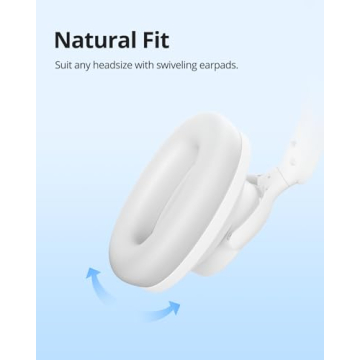 Tronsmart Sounfii Q20 Noise Cancelling Headphones Wireless 60H