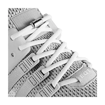 anan520 No Tie Shoe Laces for Kids, Adults, and Seniors - 2 Pairs of Elastic Laces for Effortless We...