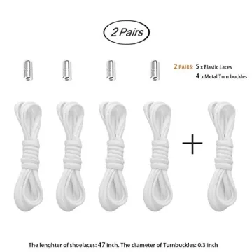 anan520 No Tie Shoe Laces for Comfort and Style