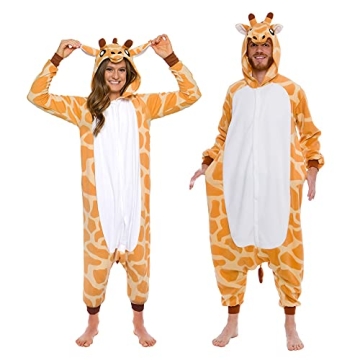 Funziez! Adult Onesie Halloween Costume - Plush Animal and Sea Creature Suit