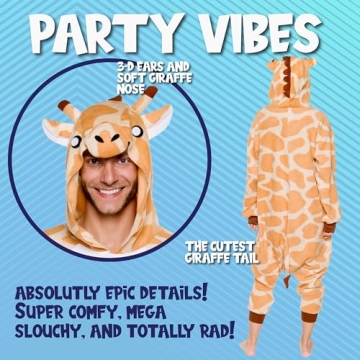 Funziez! Adult Onesie Costume for All Occasions