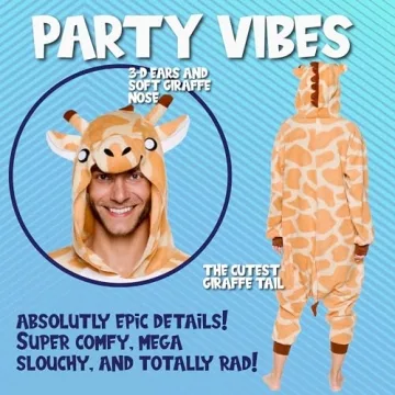 Funziez! Adult Onesie Costume for All Occasions