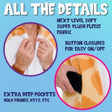 Funziez! Adult Onesie Costume for All Occasions