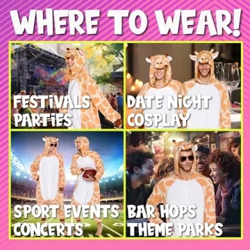 Funziez! Adult Onesie Costume for All Occasions