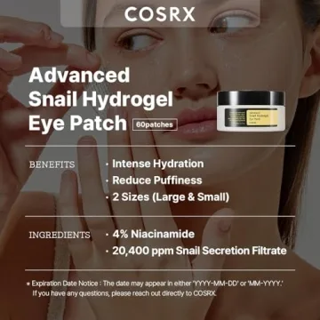 COSRX Advanced Snail Eye Patch for Hydration & Glow