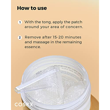COSRX Advanced Snail Eye Patch for Hydration & Glow