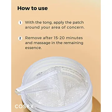 COSRX Advanced Snail Eye Patch for Hydration & Glow