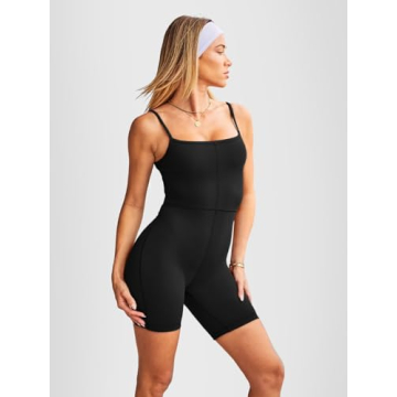 AUTOMET Women's One Piece Jumpsuit for Summer Style