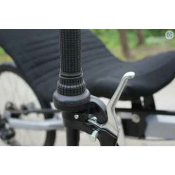 20in 6 Speed Recumbent 3 Wheel Tricycle Bike