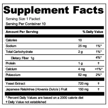Easy Tomorrow After Drink - Hangover Relief in 10 Packs
