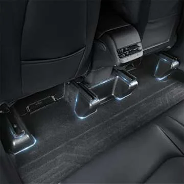 FITEV for Tesla Model Y Underseat Protector Seat Track Covers Protection Kick Kit for Model Y Accessories 7 PCS