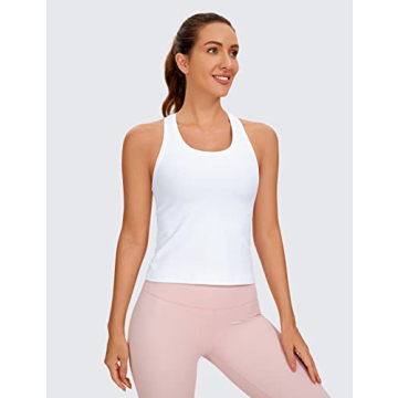 Comfortable CRZ YOGA Butterluxe Racerback Workout Tank
