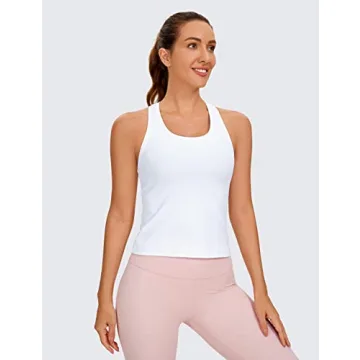Comfortable CRZ YOGA Butterluxe Racerback Workout Tank