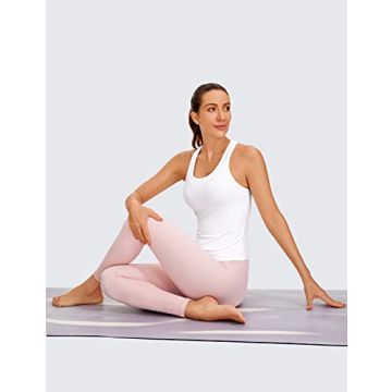 Comfortable CRZ YOGA Butterluxe Racerback Workout Tank