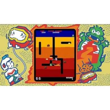 NAMCO MUSEUM ARCADE PAC - Ultimate Nintendo Switch Experience with Classic Games