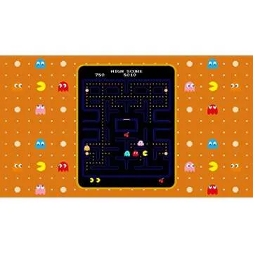 Namco Museum Arcade PAC for Nintendo Switch Classic Games