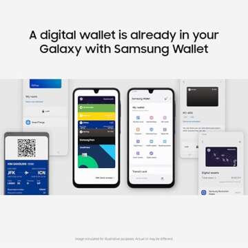 Samsung Galaxy A16 5G A Series Cell Phone, Unlocked Android Smartphone, Large AMOLED Display, Durable Design, Super Fast Charging, Expandable Storage, US Version, 2025, Blue Black (Renewed)