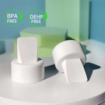 PumpMom-us Breast Pump Parts for Spectra Pumps