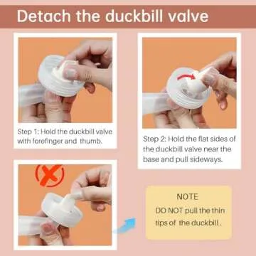 PumpMom-us Breast Pump Parts for Spectra Pumps