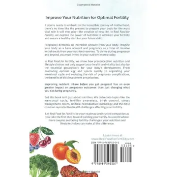 Real Food for Fertility Guide to Preconception Nutrition