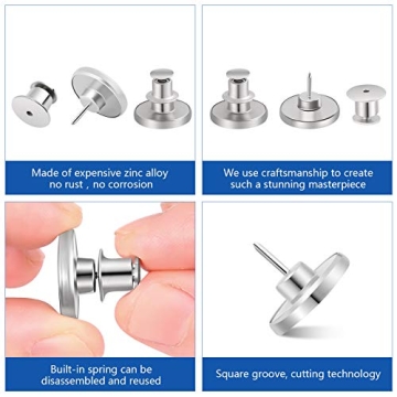 Adjustable Button Pins for Loose Jeans 8 Sets
