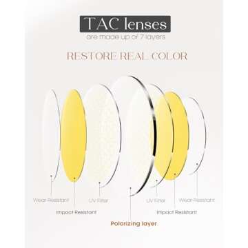 FURTALK Polarized Sunglasses for Women, Oval Frame, UV Protection Lenses, Retro Style, Black (Tortoise)