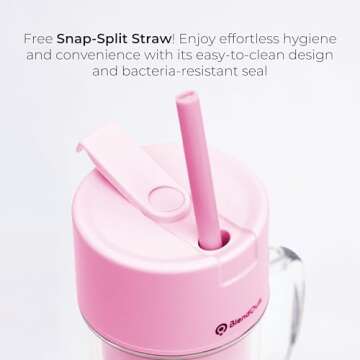 BlendQuik Portable Blender For Smoothies & Shakes