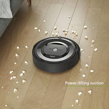 iRobot Roomba E5 - Smart Pet Hair Vacuum with Alexa
