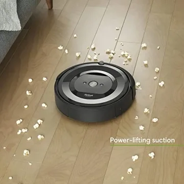 iRobot Roomba E5 - Smart Pet Hair Vacuum with Alexa