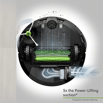 iRobot Roomba E5 - Smart Pet Hair Vacuum with Alexa