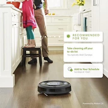 iRobot Roomba E5 - Smart Pet Hair Vacuum with Alexa