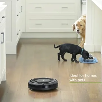 iRobot Roomba E5 - Smart Pet Hair Vacuum with Alexa