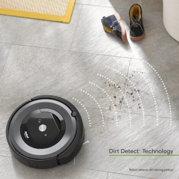 iRobot Roomba E5 - Smart Pet Hair Vacuum with Alexa