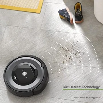 iRobot Roomba E5 - Smart Pet Hair Vacuum with Alexa