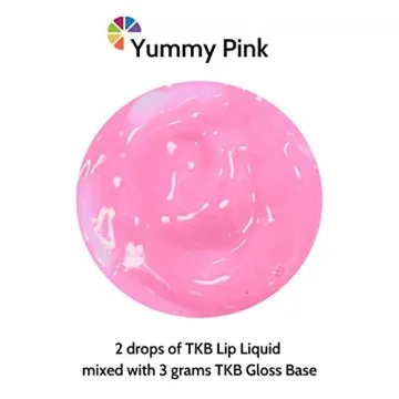 Vibrant TKB Lip Liquid - DIY Lip Gloss & Colorant