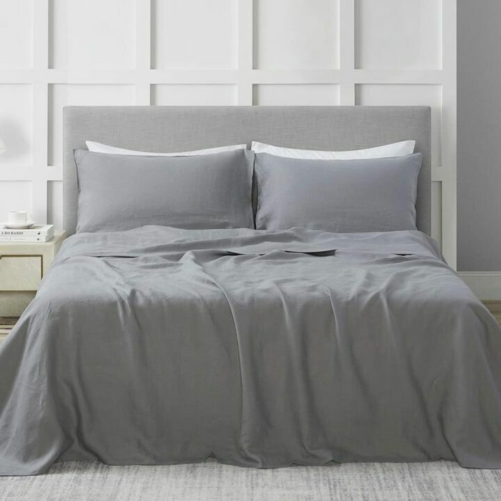 Pure Linen Sheets Set, 100% French Linen Quality