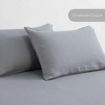 Pure Linen Sheets Set, 100% French Linen Quality