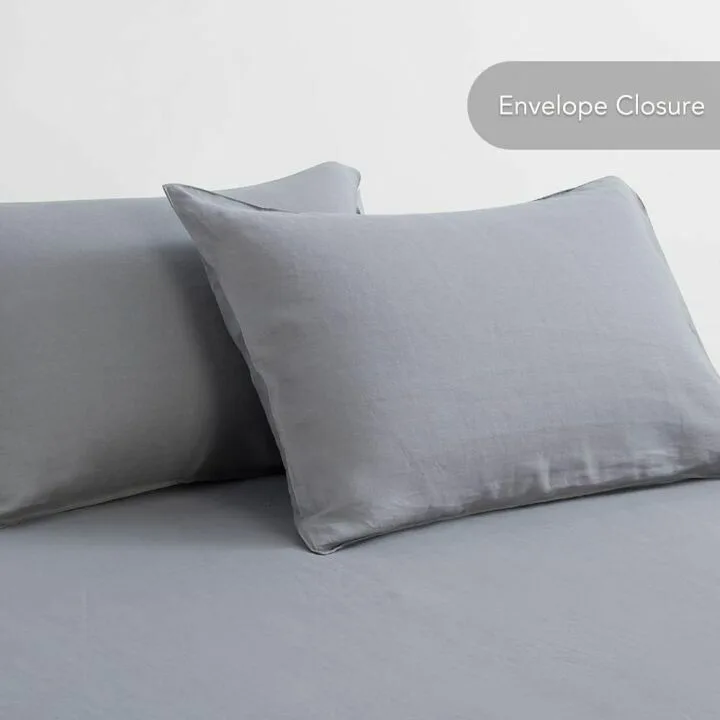 Pure Linen Sheets Set, 100% French Linen Quality