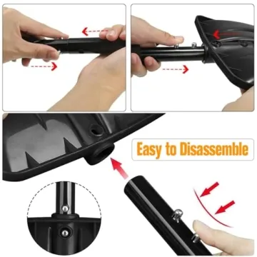 Lightweight Portable Snow Shovel for Easy Winter Cleanup