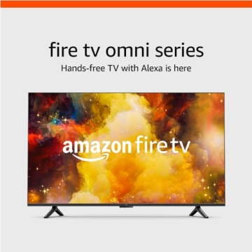 Shop Amazon Fire TV 50" Omni Series 4K UHD Smart TV