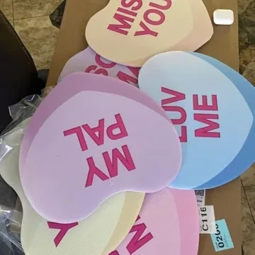 VictoryStore Outdoor Valentine's Day Hanging Candy Hearts