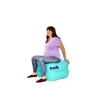 Comfortable Upright Birth (CUB) Support for Pregnancy, Labor and Birth. Versatile, Adaptable, Lightweight, Easy to Clean and Store. Can be Used at Home, Birth Centre, or Hospital.