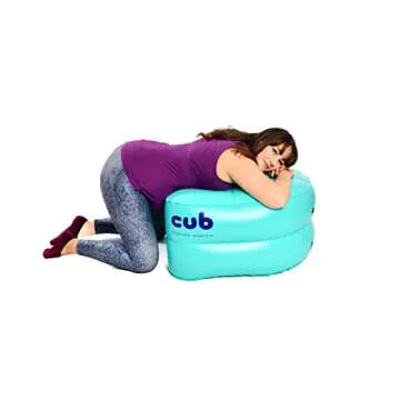 Comfortable Upright Birth (CUB) Support for Pregnancy, Labor and Birth. Versatile, Adaptable, Lightweight, Easy to Clean and Store. Can be Used at Home, Birth Centre, or Hospital.