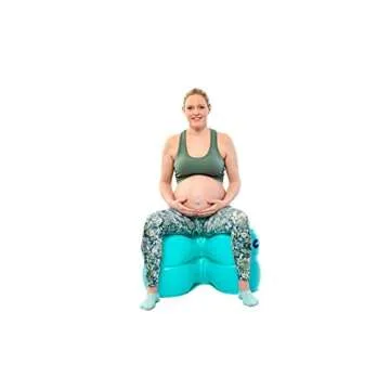 Comfortable Upright Birth (CUB) Support for Pregnancy, Labor and Birth. Versatile, Adaptable, Lightweight, Easy to Clean and Store. Can be Used at Home, Birth Centre, or Hospital.