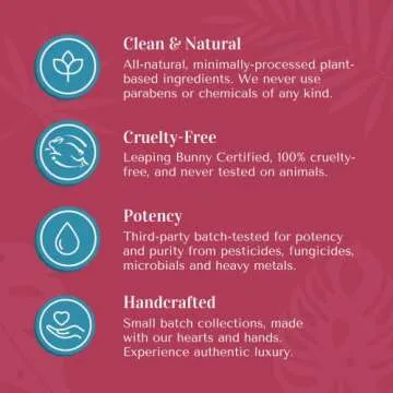 Saavy Naturals Bulgarian Rose Body Wash, Moisturizing Shower Gel for Men & Women, Vegan Formula with Coconut Oil, Shea Butter, and Aloe Vera - 8.5 Fl Oz, 2 Pack Made in the USA