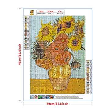 URBEST Diamond Painting for Adults DIY 5D Kits